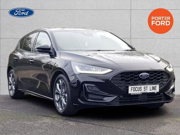 Ford Focus Hatchback, Diesel, 2024, Black