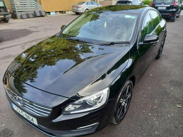 Volvo S60 Saloon, Diesel, 2017, Black