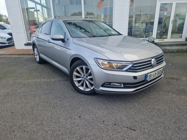 Volkswagen Passat Saloon, Diesel, 2015, Silver