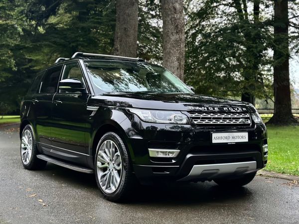 Land Rover Range Rover Sport SUV, Diesel, 2015, Black