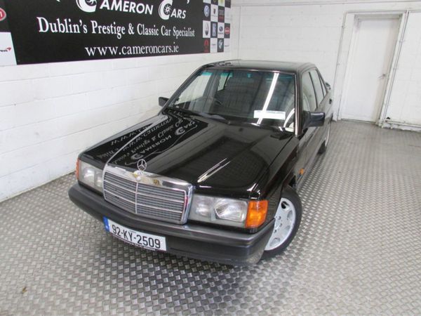 Mercedes-Benz 190 Saloon, Diesel, 1992, Black