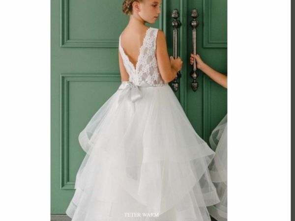 Marks and spencer communion on sale dresses