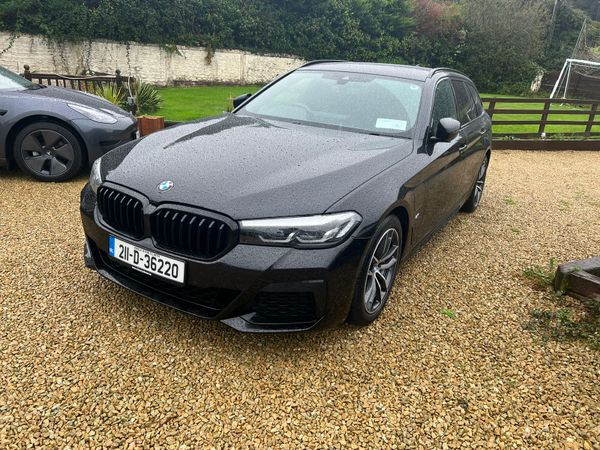 BMW 530E G31 Hybrid M Sport Estate 2021 for sale in Co. Wicklow for € ...