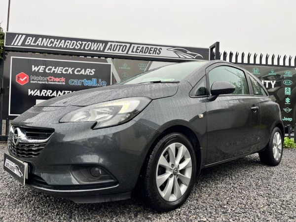 Opel Corsa Hatchback, Petrol, 2018, Grey