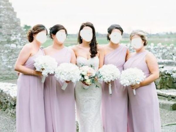 Size 16 2024 bridesmaid dresses