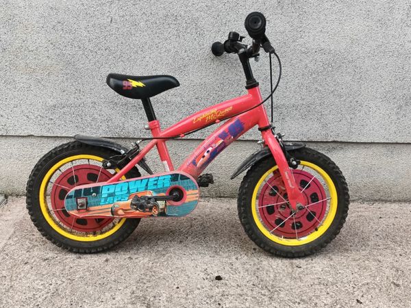 18 inch 2024 bike with stabilisers