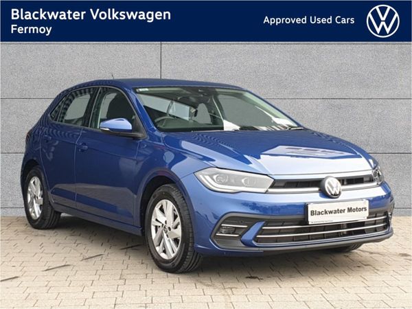 Volkswagen Polo Hatchback, Petrol, 2024, Blue