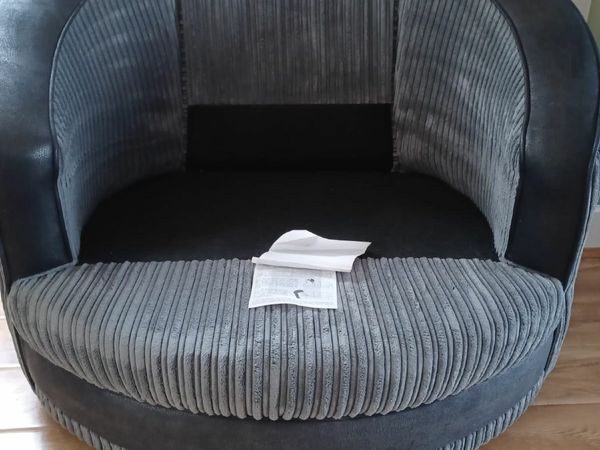 Dfs swivel discount chair for sale