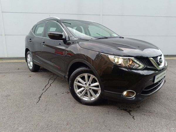 Nissan Qashqai SUV, Diesel, 2017, Black