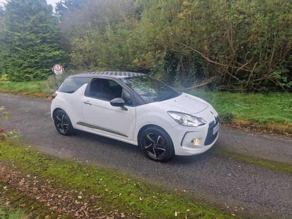 Citroen DS 3 Hatchback, Petrol, 2016, White