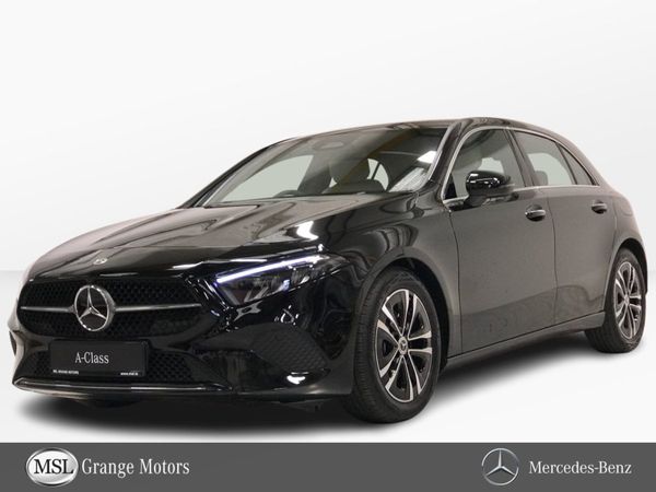 Mercedes-Benz A-Class Hatchback, Diesel, 2024, Black