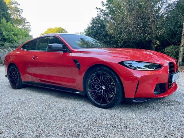 BMW M4 Coupe, Petrol, 2022, Red