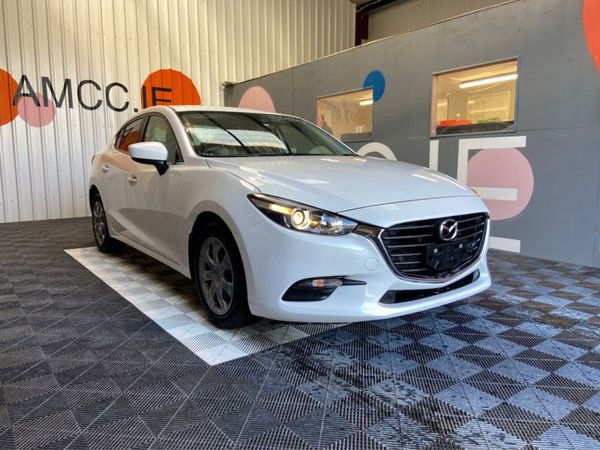 Mazda 3 Saloon, Petrol, 2018, White