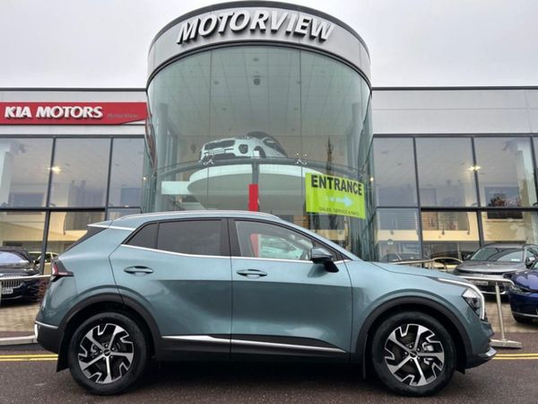 Kia Sportage SUV, Diesel, 2025, Grey