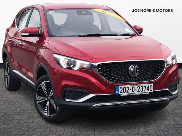 MG ZS SUV, Electric, 2020, Red