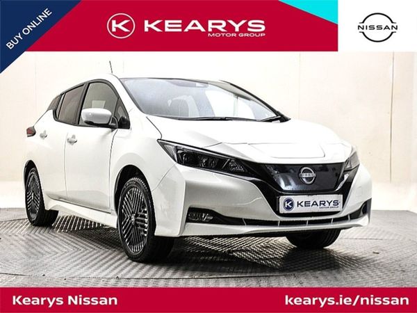 Nissan Leaf Hatchback, Electric, 2024, White