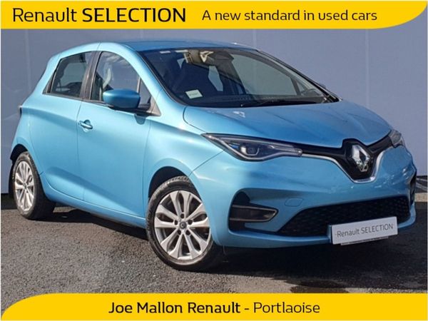 Renault Zoe Hatchback, Electric, 2020, Blue