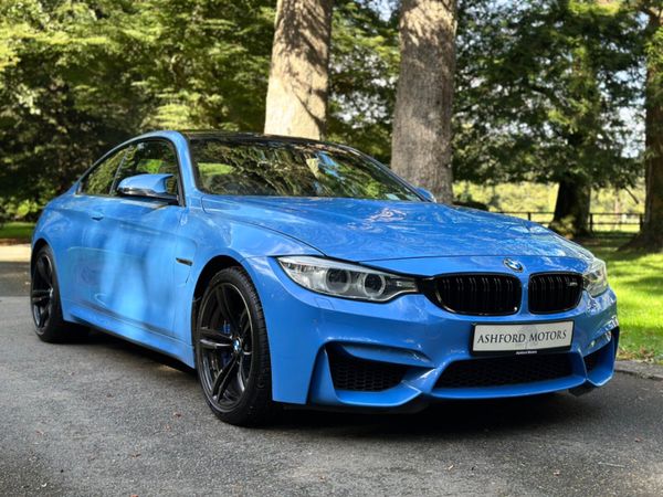 BMW M4 Coupe, Petrol, 2016, Blue