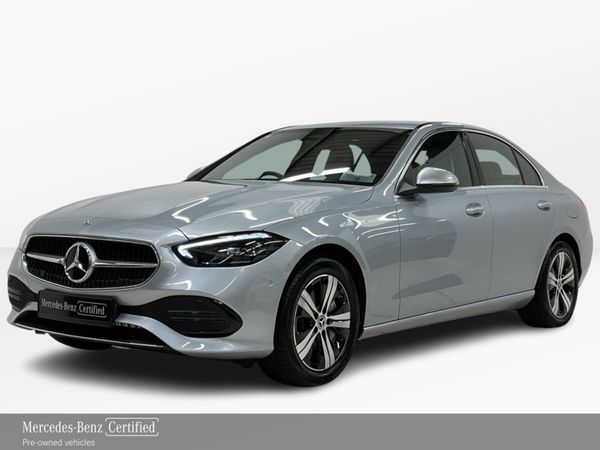 Mercedes-Benz C-Class Saloon, Petrol Plug-in Hybrid, 2023, Silver