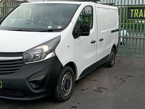 Opel Vivaro Van, Diesel, 2016, White