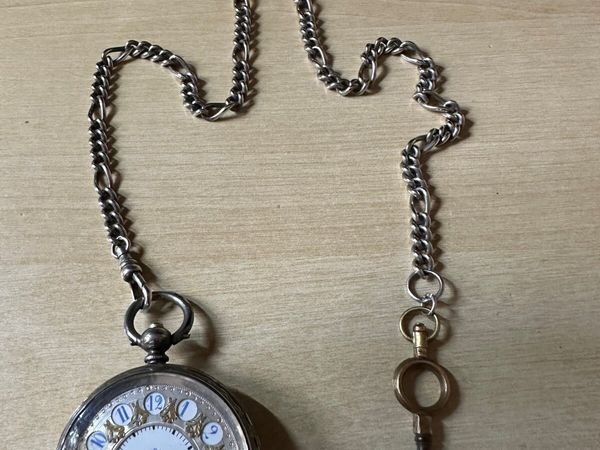 solid silver pocket watch chains 15 Jewellery Watches Ads For