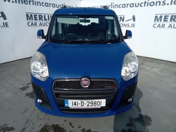 Fiat Doblo MPV, Diesel, 2014, Blue