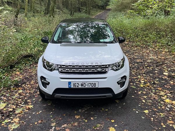 Land Rover Discovery Sport SUV, Diesel, 2016, White