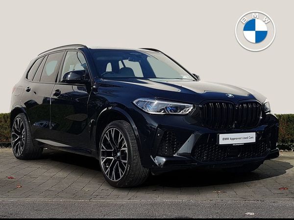 BMW X5 SUV, Petrol, 2021, Black