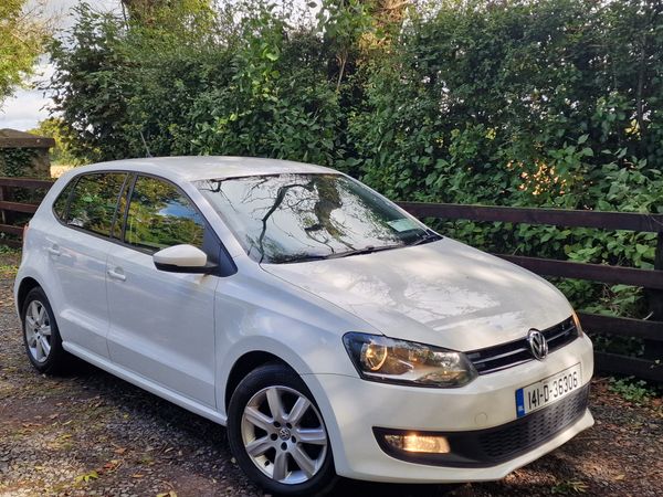 141 Volkswagen Polo 1.2 Diesel for sale in Co. Kildare for 8 750