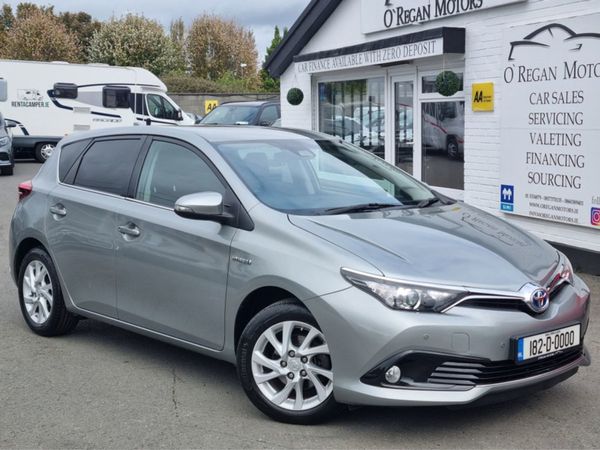 Toyota Auris 1.8 Hybrid Icon Cvt For Sale In Co. Dublin For €19,995 On  Donedeal