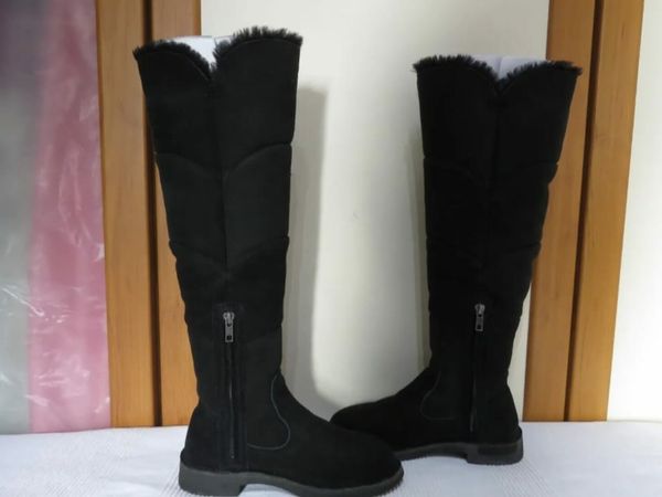 Ugg samantha over sale the knee boots