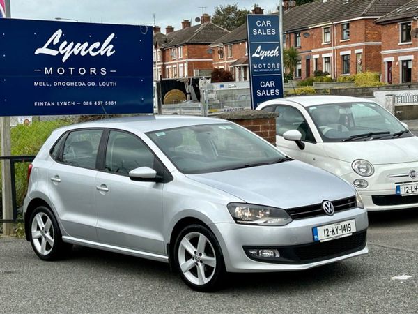 Volkswagen Polo Hatchback, Petrol, 2012, Silver