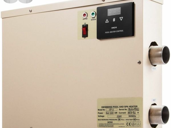 11KW 220V electric heater pool heaters for above for sale in Co. Dublin for  €255 on DoneDeal