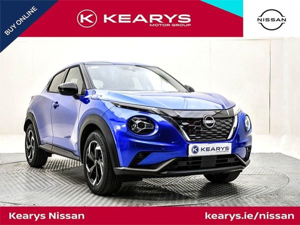 Nissan Juke Crossover, Hybrid, 2024, Blue