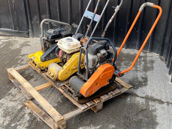 Used wacker plate compactor for deals sale