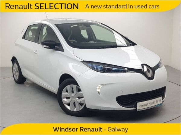 Renault Zoe Hatchback, Electric, 2019, White