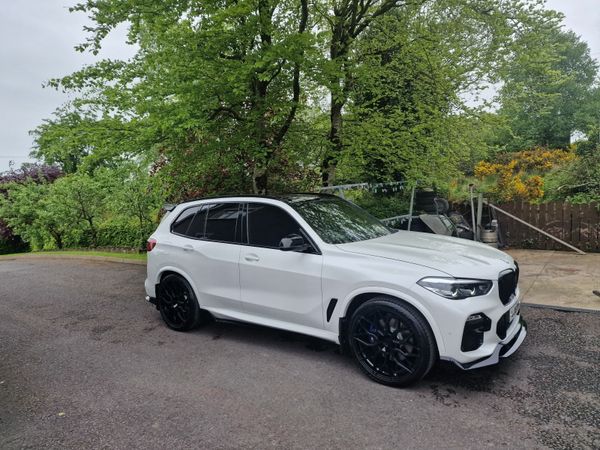 BMW X5 Unknown, Unknown, 2019, White