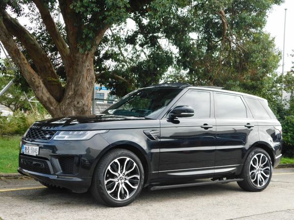Land Rover Range Rover Sport SUV, Diesel, 2019, Black