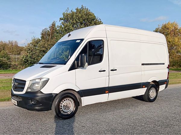 Mercedes sprinter fridge van best sale for sale