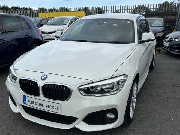 BMW 1-Series Hatchback, Petrol, 2016, White