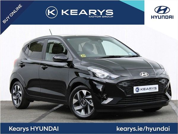 Hyundai i10 Hatchback, Petrol, 2024, Black