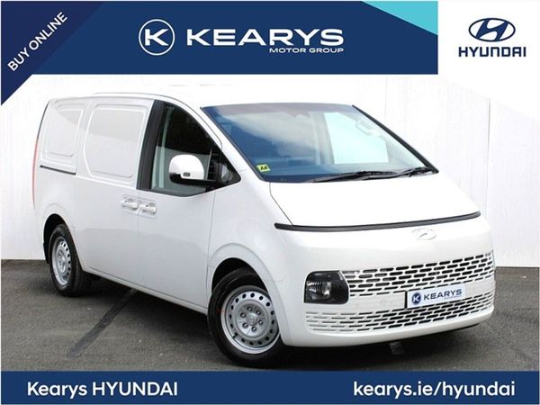 2024 Hyundai Staria 2.2L Diesel from Bolands Wexford Ford, Volvo