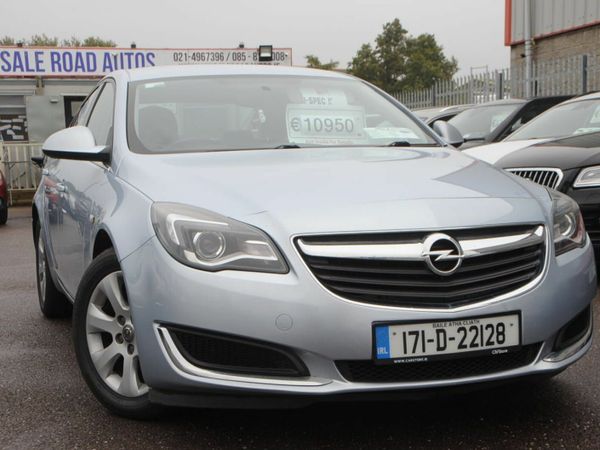 Opel Insignia Saloon, Diesel, 2017, Grey