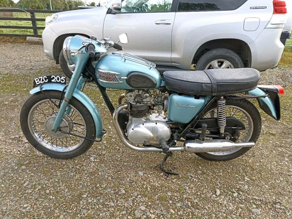 Vintage discount motorcycles donedeal