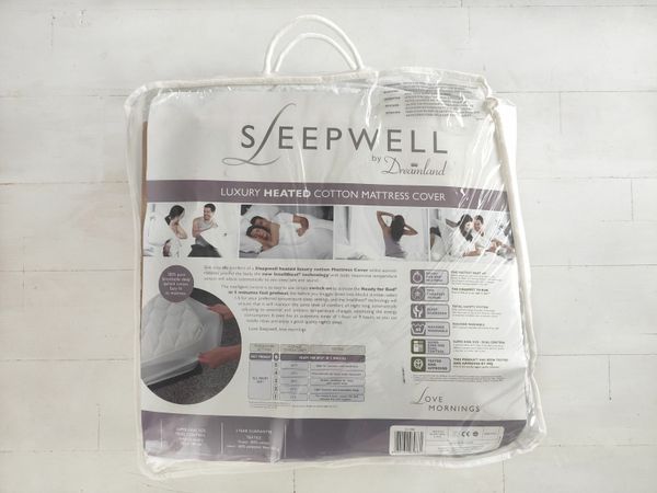 Sleepwell Electric Heated Mattress Cover for sale in Co. Kerry for €105 on  DoneDeal