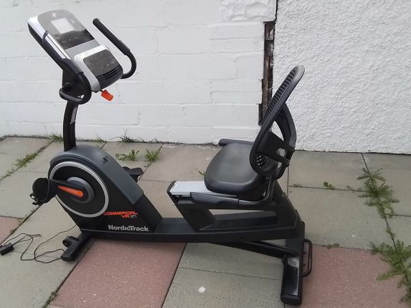 Nordictrack vr21 recumbent cheap bike for sale