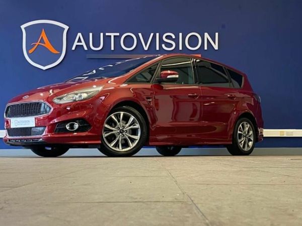 Ford S-MAX MPV, Diesel, 2019, Red