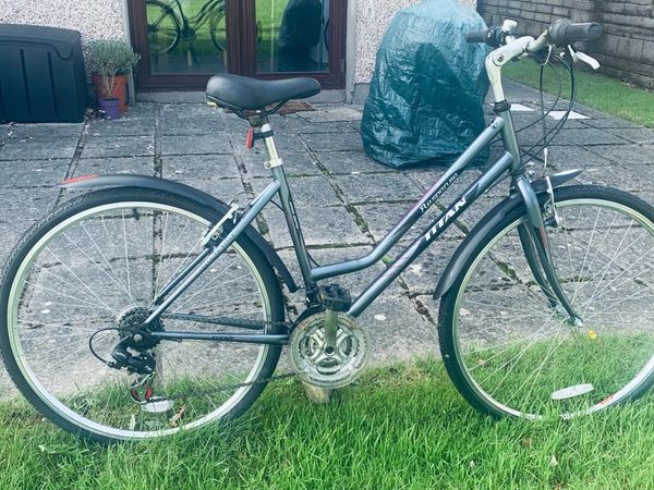 ladies bikes for sale done deal