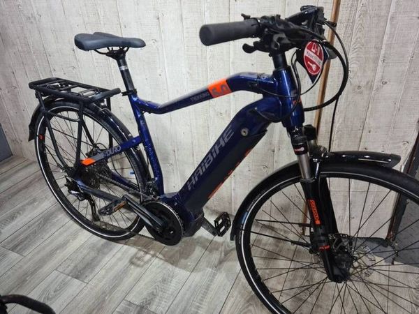 Haibike eléctrica discount