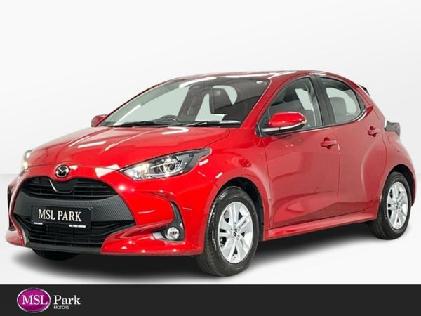 Mazda 2 Hatchback, Petrol Hybrid, 2023, Red